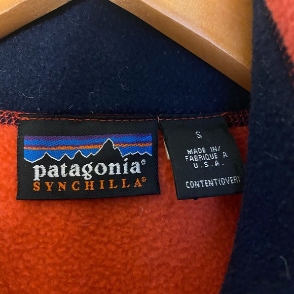 Patagonia Synchilla Vest - Unisex Small - Picture 3 of 3